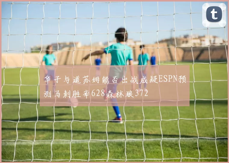 华子与道苏姆能否出战成疑ESPN预测马刺胜率628森林狼372